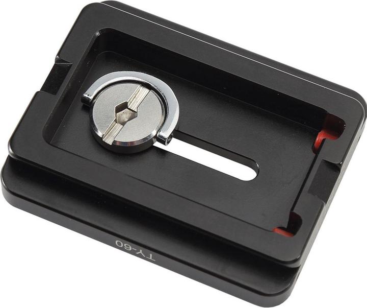 Image du produit Sirui TY-60, plaque de dégagement rapide (Trépied Plaque de changement rapide)