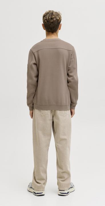 Produktbild Jack & Jones Junior Pullover POINT SWEAT BADGE Sweatshirt (140)