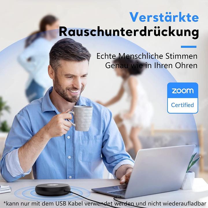 Actual product image EMeet Konferenzlautsprecher mit Geräuschreduzierung