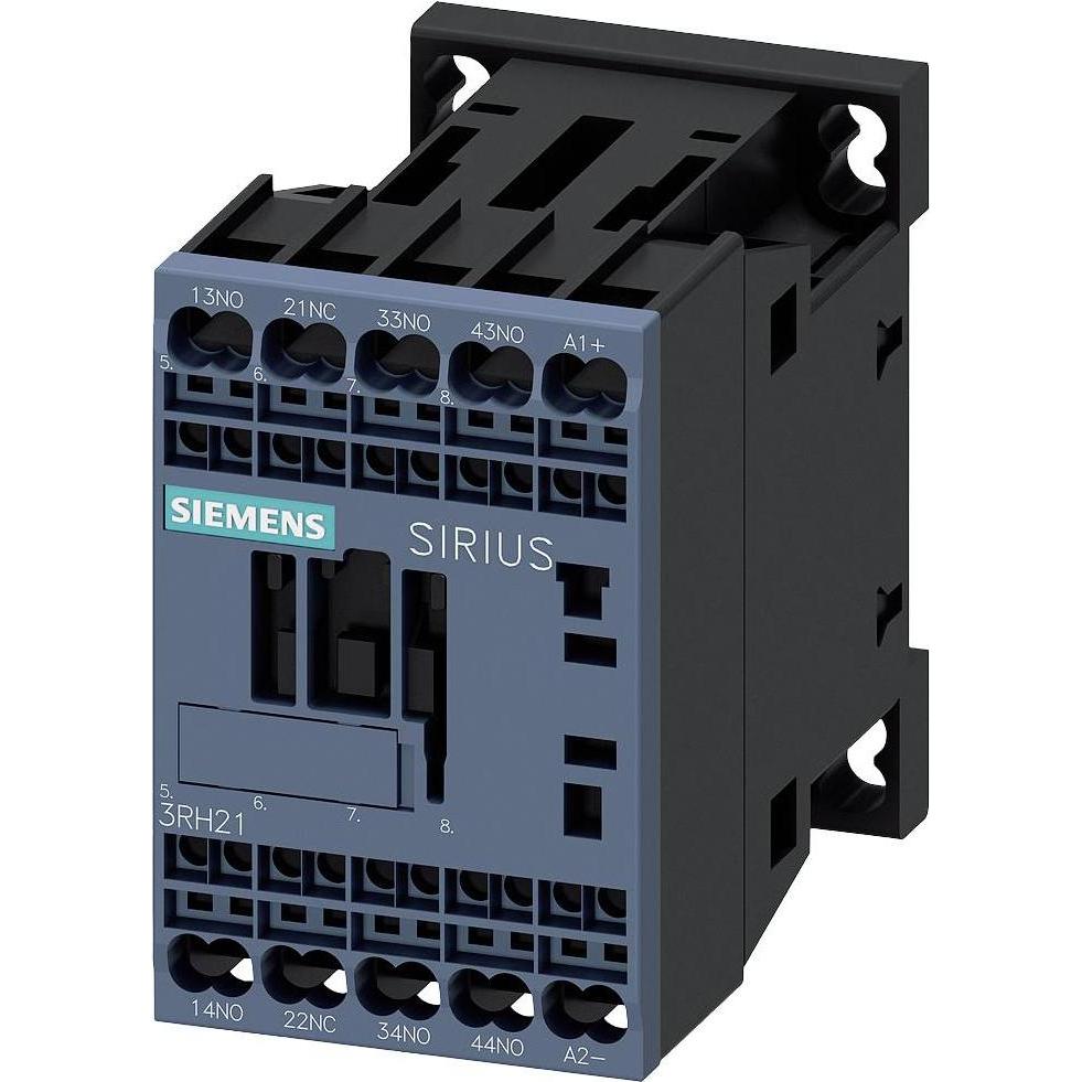 Siemens Coupling Contactor Relay 3NO+1NC 24V S00, Relais