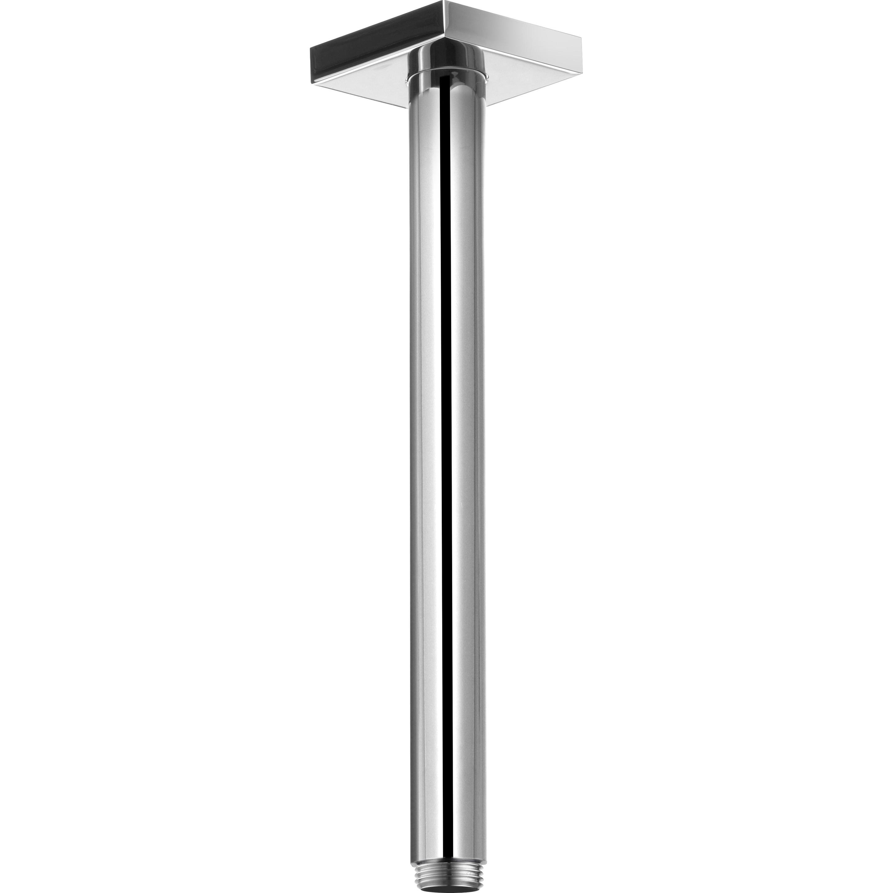Keuco, Duschsystem, Brausearm EDITION 300 Rosette eckig Ausldg 300mm vc