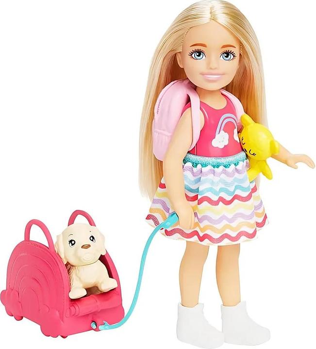 Produktbild Barbie Travel Chelsea