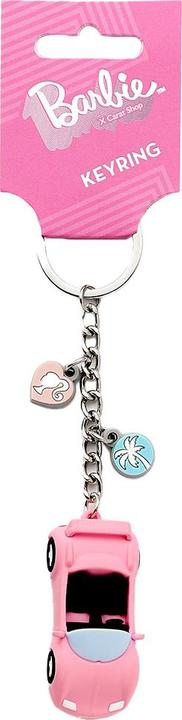 Actual product image Barbie Car 3D Keyring