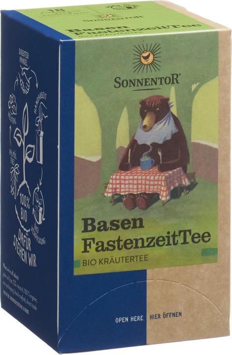 Produktbild Sonnentor Basen Fastenzeit Tee (27 g)