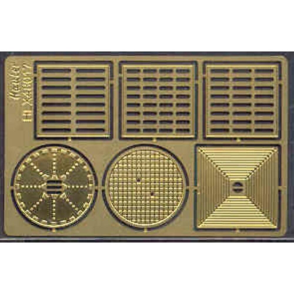 Hauler Grills and manholes
