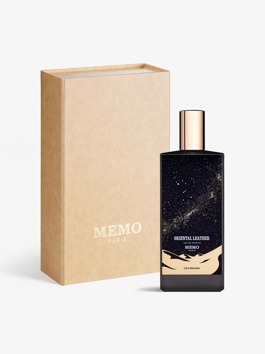 Actual product image Memo Paris Oriental Leather by Memo Eau de Parfum Spray (Unisex) 75 ml (Eau de parfum, 75 ml)