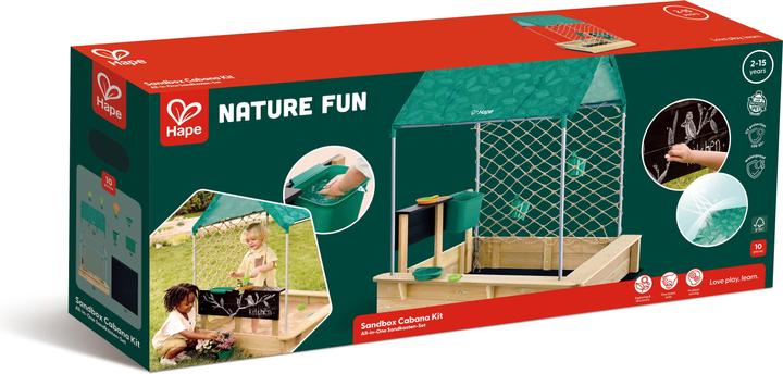 Actual product image Hape Multifunctional Sandpit
