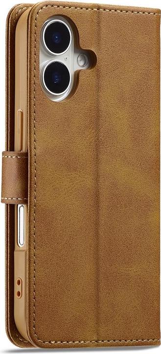 Immagine prodotto Ueli Express Leder Buch Etui Tasche mit Kartenfach (Apple iPhone 17)
