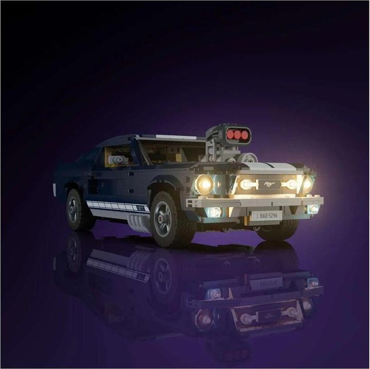Actual product image Light my bricks LMB 2.0 LEGO® 10265 # Ford Mustang Light Kit