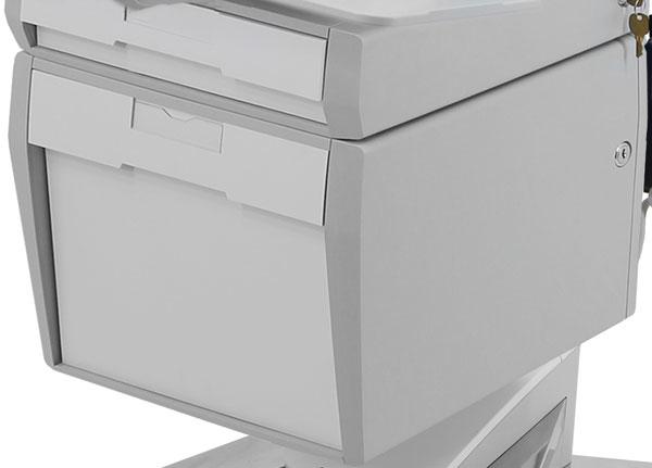 Produktbild Ergotron SV Telepresence Kit - Montagekomponente (CPU-Halter, Befestigungsteile, grosse Sc