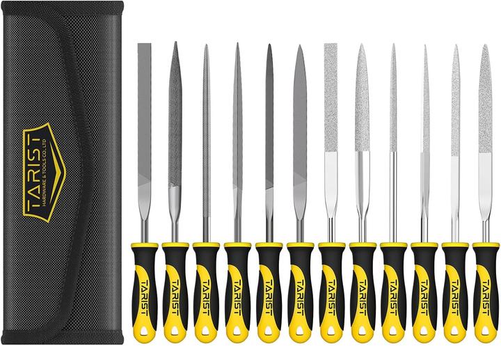 Produktbild Tarist 12-teiliges Nadelfeilen-Set