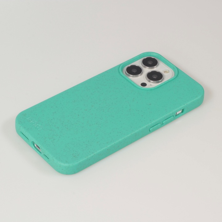 Produktbild Bioka Hülle Biologisch Abbaubar Eco-Friendly Kompostierbar Türkis (Apple iPhone 13 Pro)