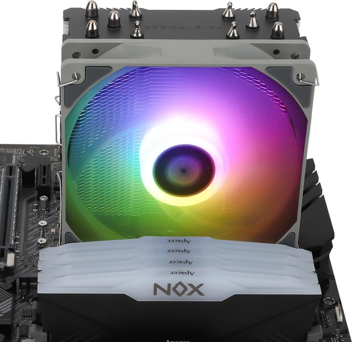 Actual product image Thermalright Cooler Assassin King 120 SE ARGB BLACK (148 mm)