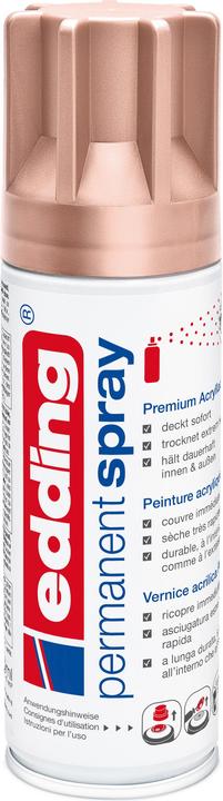 Edding Acryllack (Roségold, 200 ml)