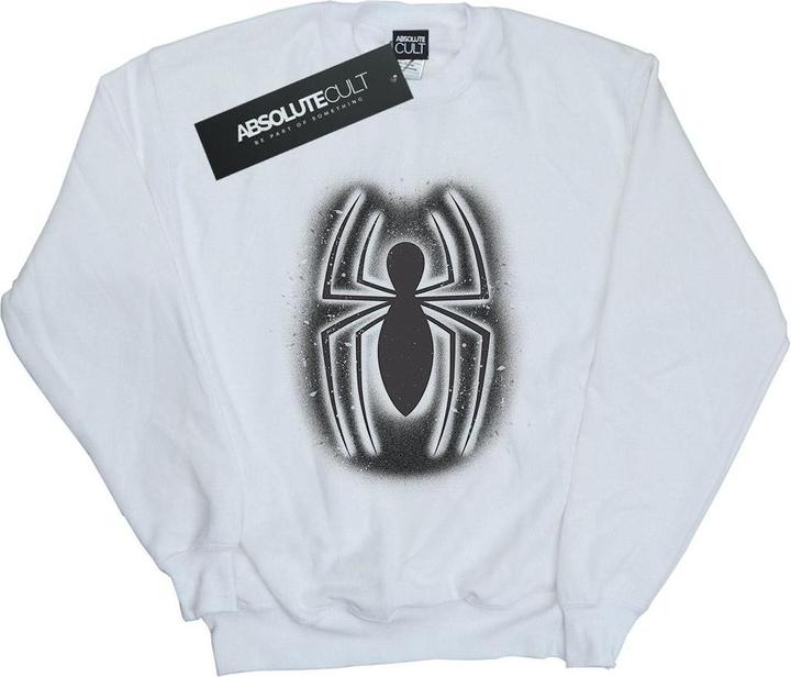 Produktbild SpiderMan Graffiti Logo Sweatshirt (L)
