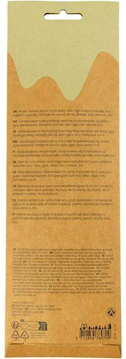 Produktbild Creativ Company Acrylfarbe Hobbyfarbe Plus Color 6 x 5 ml, Natur (5 ml)