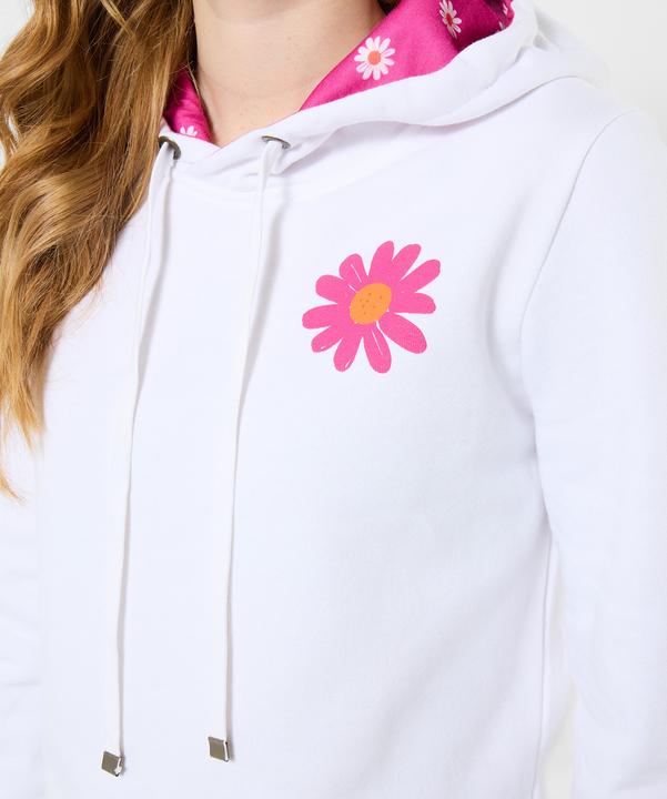 Produktbild Joe Browns Flower Print Graphic Hoodie (48)