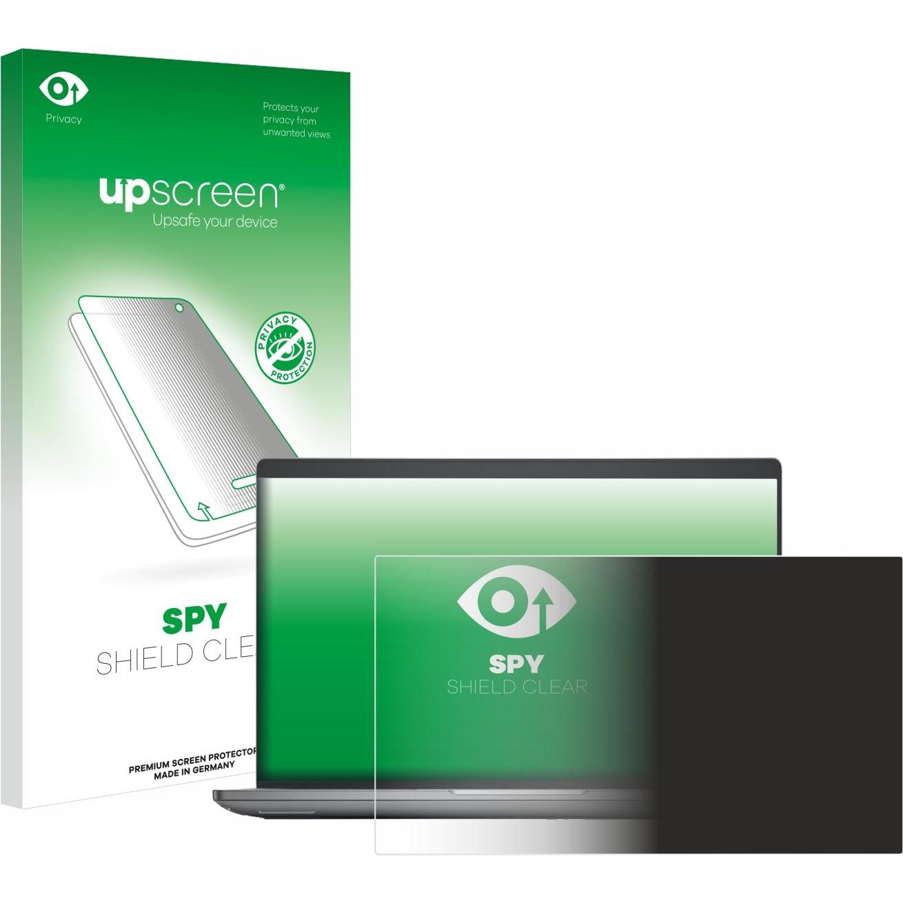 upscreen Sichtschutzfolie Anti-Spy Privacy Folie Blaulicht-Schutz (39.60", 16 : 9), Notebook Schutzfolie