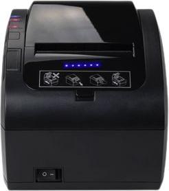 Produktbild Allnet thermo-bondrucker / kassendrucker / küchendrucker all-pr606 usb/rs232/lan/bluetooth mit beep (Bluetooth, Ethernet, RS-232, USB)