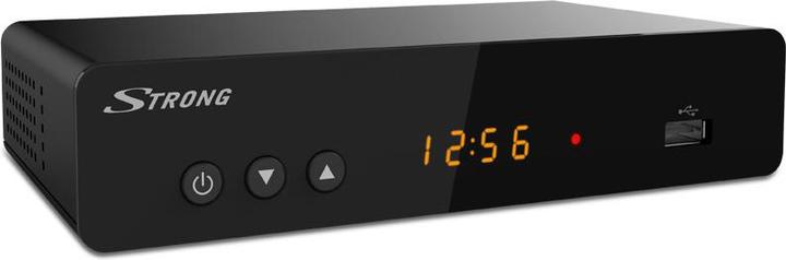 Strong SRT 8222 set-top box TV Terrestrial Full HD Black (DVB-T2)