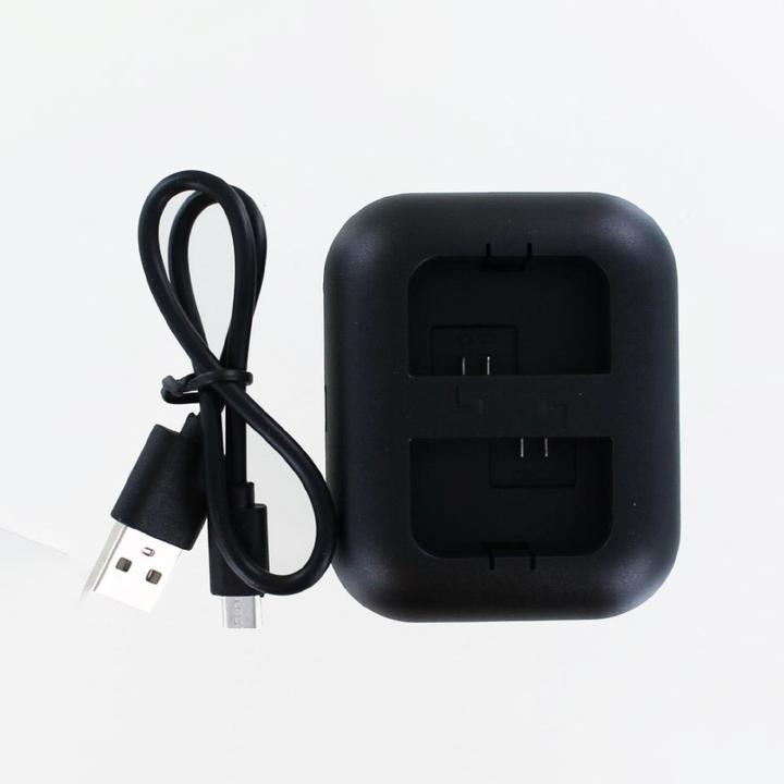 Produktbild AGI Dual-USB-Ladegerät kompatibel mit Sony NP-FW50 (Kamera Akku Ladegerät)