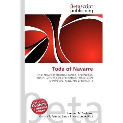 Toda of Navarre, Fachbücher