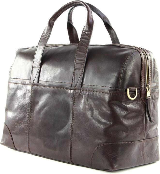 Immagine prodotto Saddler Borsa Leo Weekend Marrone Scuro