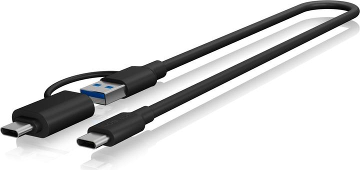 Produktbild Icy Box Gehäuse für 1x SSD/HDD, IB-200T-C3 (2.5")