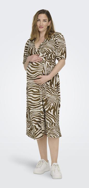 Produktbild Only Maternity Print Midikleid (S)