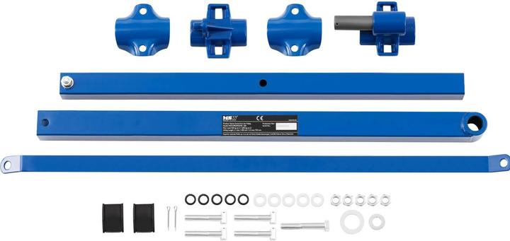 Produktbild MSW Schwenkarm für Seilzug Flaschenzug Schwenkarm Ausleger Halterung 250 kg Stahl