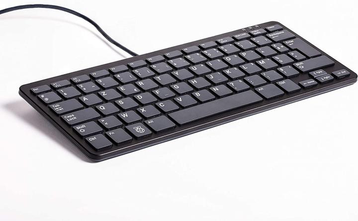 Raspberry Pi Black, Grey QWERTY (Italy) Raspberry (IT)