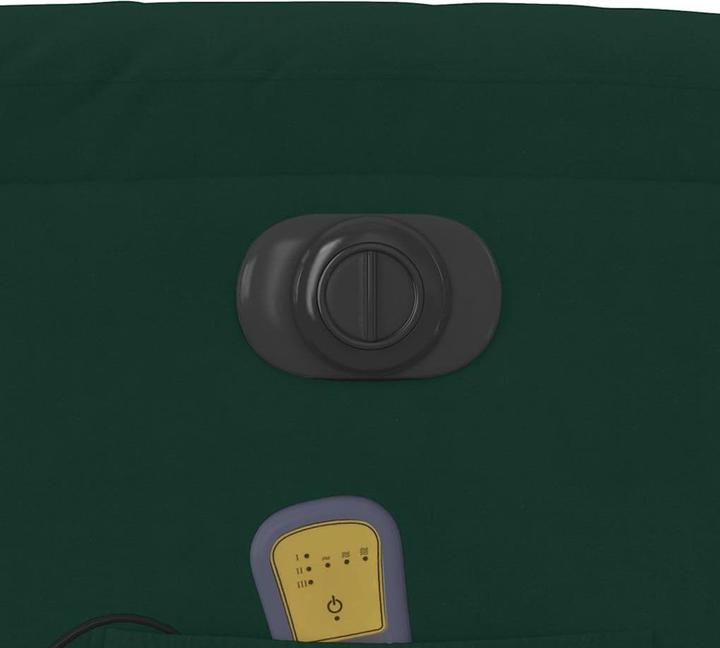 Produktbild vidaXL Massagesessel Elektrisch Samt