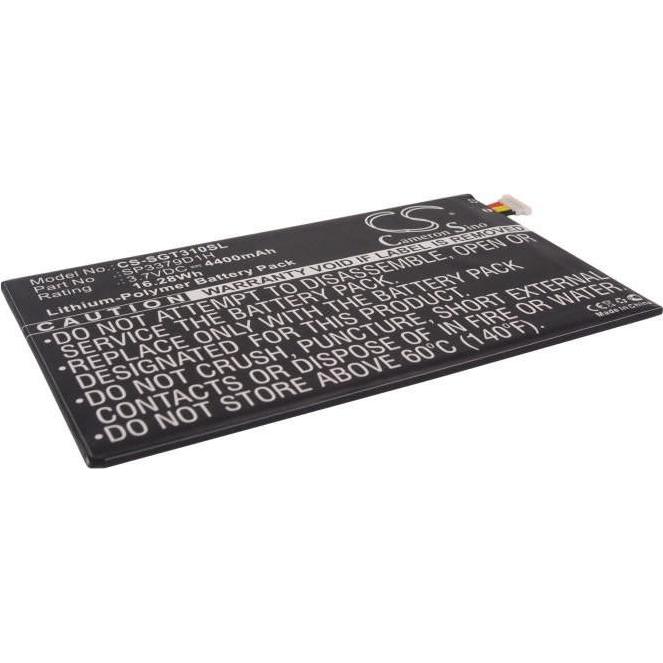 Thumbnail - CoreParts Battery for Samsung Mobile (4400 mAh), Notebook Akku, Schwarz