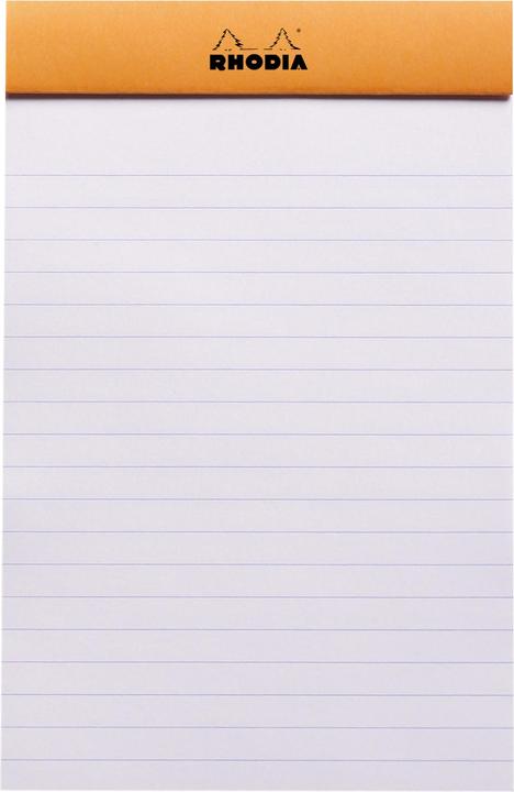 Image du produit Rhodia Blocs agrafés 80 g Basics (A1, À rayures)