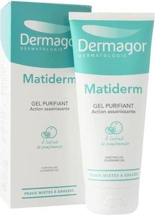 Immagine prodotto Dermagor Matiderm Purifying Gel 200ml (Gel detergente, 200 ml)