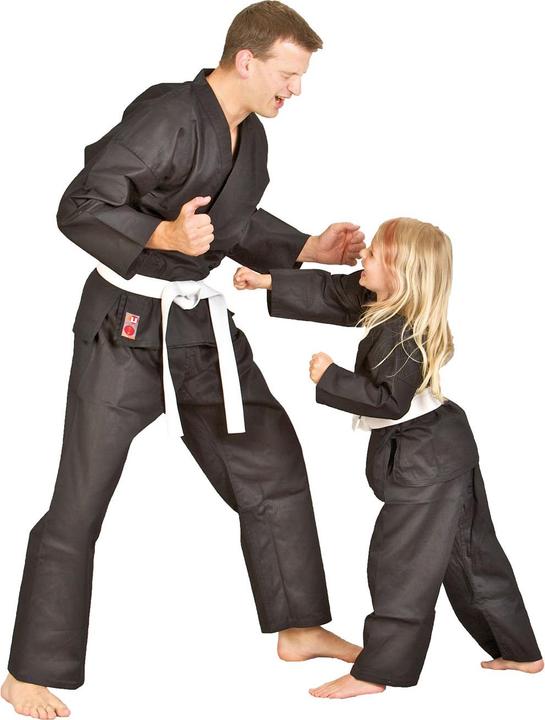 Produktbild Ju-Sports Karateanzug "to start" black (140)