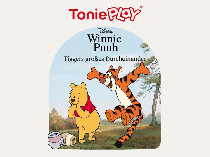 Actual product image Tonies Winnie Puuh: Tiggers grosses Durcheinand (German)
