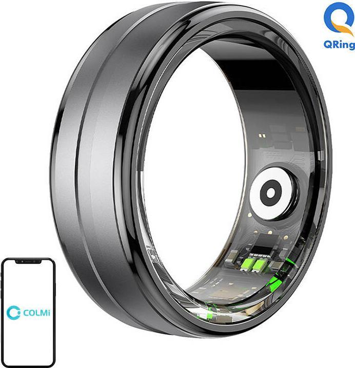 Actual product image Colmi Smartring R06 20.3MM 11 (Black) (11, Black)