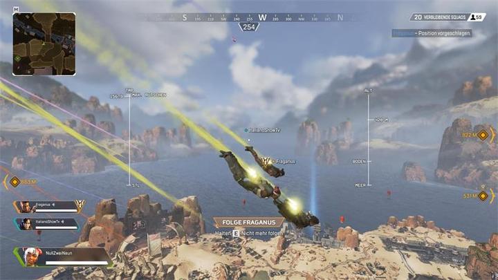 Produktbild EA Games Apex Legends - Lifeline Edition (PS4, DE)