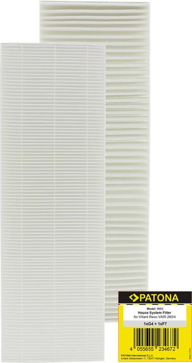 Productafbeelding Patona Filter S. Viallant RecoVair 260/4