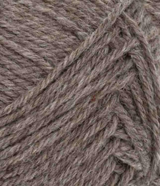 Actual product image Sandnes Garn col. 2652 medium brown mottled approx. 91 m 50 g (91 m)