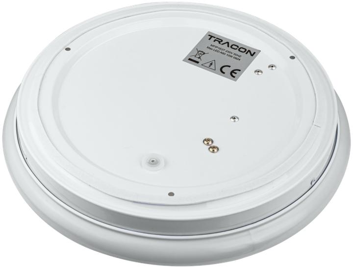 Produktbild Tracon Geschützt Wandleuchte, weiss (E27, IP44)