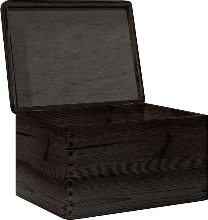 Actual product image vidaXL Holzkiste (30 cm, 19 l, 1x)