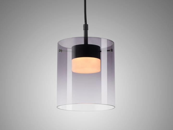 Actual product image Just Light LED-Pendelleuchte 14042-18, 7,5W, 800lm, 3000K, schwarz (800 lm)