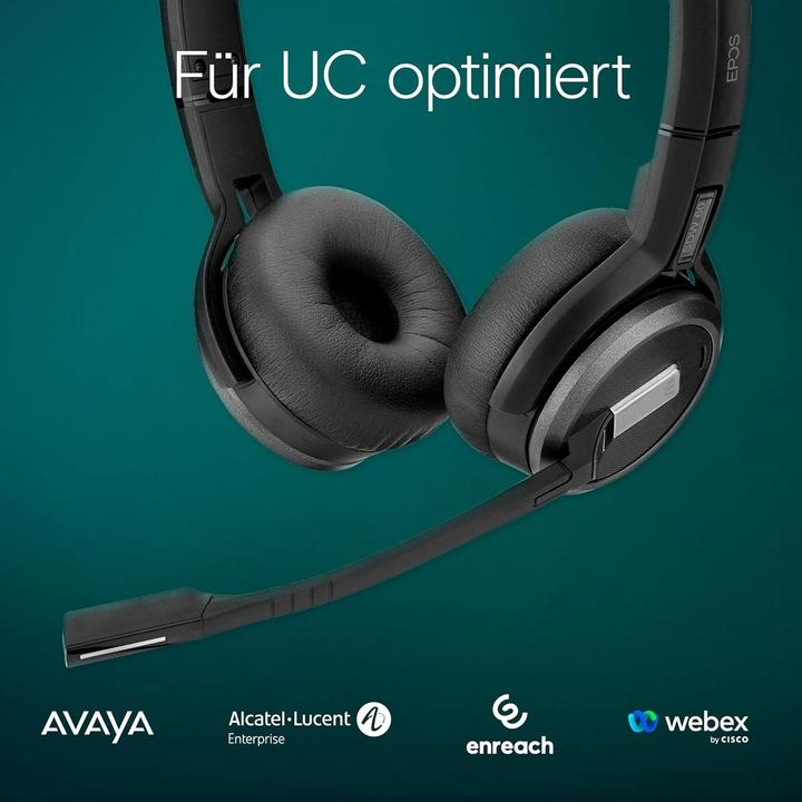 Image du produit EPOS Impact Sdw 60 Hs Dect (Sans fil, Skype)