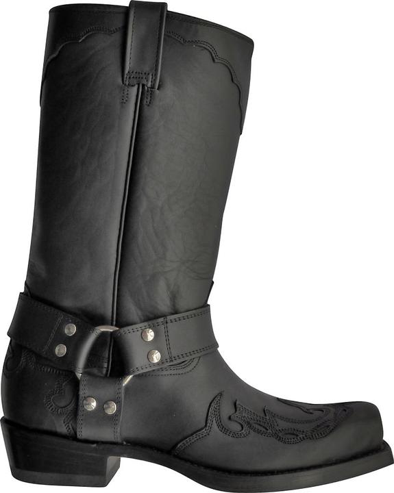 Actual product image FLAME Glatte-Sohle schwarz 45 (45)