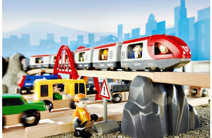 Immagine prodotto Brio Set di treni passeggeri