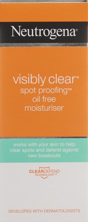 Actual product image Neutrogena Visibly Clear (50 ml)
