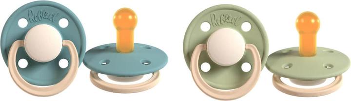 Rebael Pacifier 2-Pack Size 1 (2x)