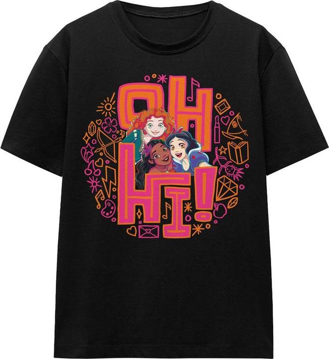 Image du produit Disney Princess - T-shirt OH HI! - Adulte (M)